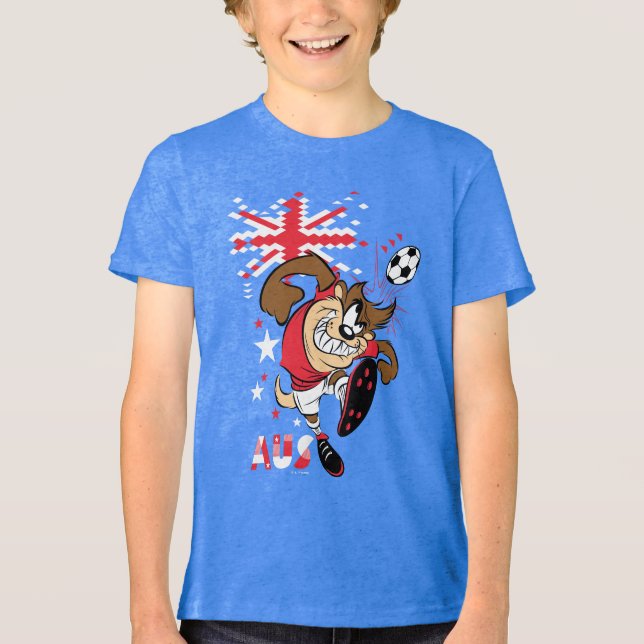 T-shirt En Tri-matière TAZ™ Team Australia Soccer Grahic (Recto)