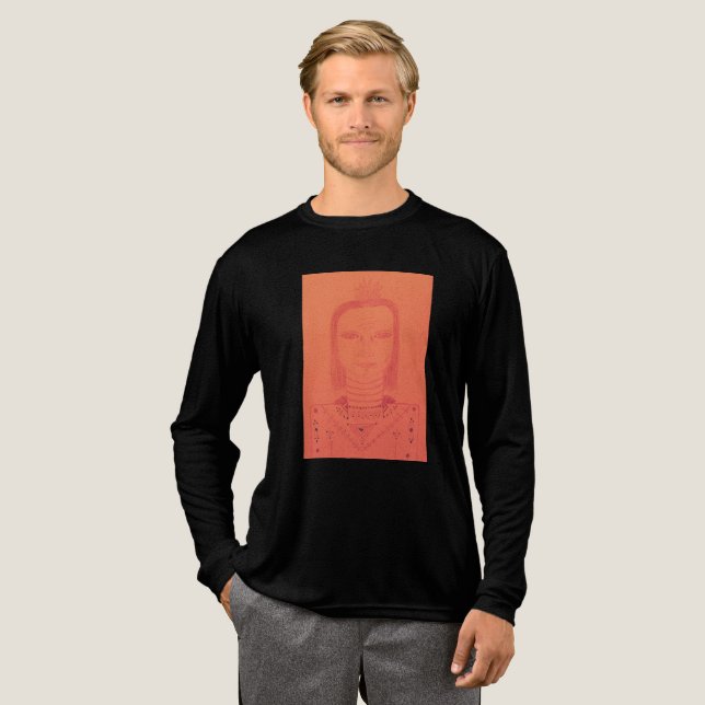 T-shirt En Tri-matière Te (Recto complet)