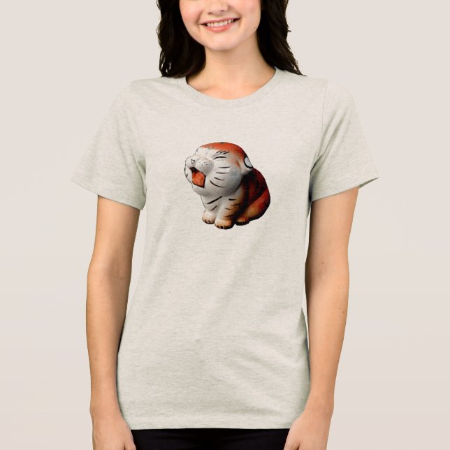 T-shirt En Tri-matière Tea Pet Tiger (Recto)