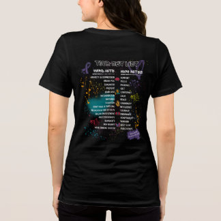 T-shirt En Tri-matière Team Cherokee Unbreakable Tour Women's Tee (Noir)