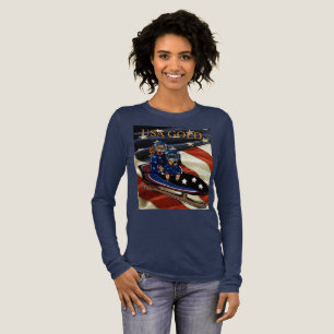 T-SHIRT  EN TRI-MATIÈRE TECKEL 