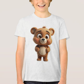 T-shirt En Tri-matière teddy bear