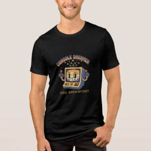 T-shirt En Tri-matière Tee Console Dreamer