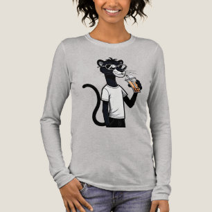 T-shirt En Tri-matière Tee cool Panther Graphiste - Fantastique Tea Shirt