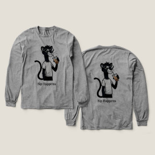 T-shirt En Tri-matière Tee cool Panther Graphiste - Fantastique Tea Shirt