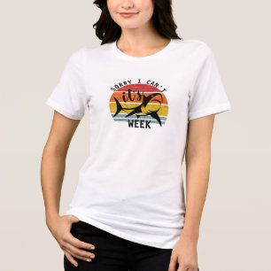 T-shirt En Tri-matière Tee d'attaque de requin vintage - Chemise de Surf