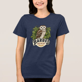 T-shirt En Tri-matière Tee de brassage barré