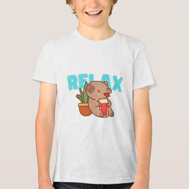 T-shirt En Tri-matière Tee de capot acoustique (Recto)
