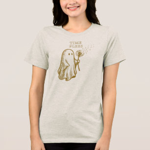T-shirt En Tri-matière Tee graphique Dandelion Fantôme Mignon Fuit le Tem