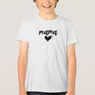 T-shirt En Tri-matière Tee "Mama"