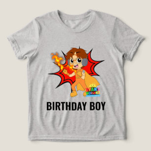 T-shirt En Tri-matière Tee pour enfants (couleurs foncées)