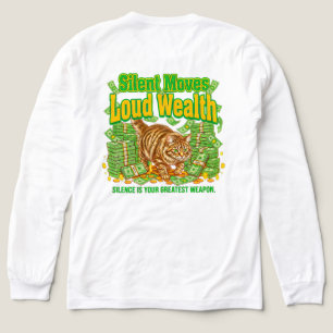 T-shirt En Tri-matière Tee pour femmes amateurs de chats, richesse et hum