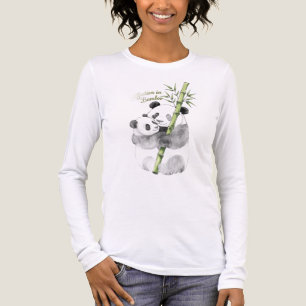 T-shirt En Tri-matière Tee-shirt à manches longues Affection dans les pan