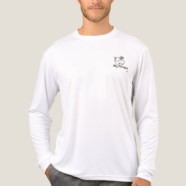 T-shirt En Tri-matière Tee-shirt blanc basique B3lly (Recto)
