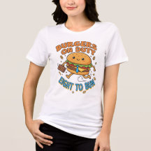 Tee-shirt Burger Boss – Création drôle pour les am