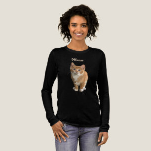 T-shirt En Tri-matière Tee shirt chaton Miaou