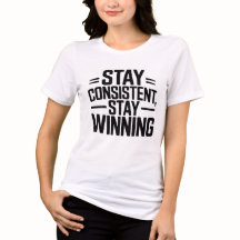 Tee-shirt de citation motivante pour femmes