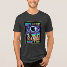 Tee-shirt Eclipse du Siècle 2027