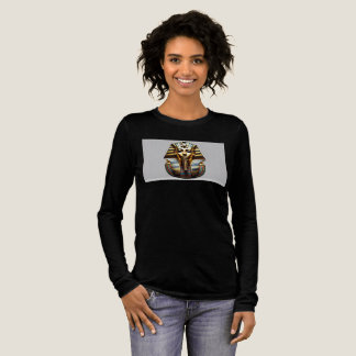T-shirt En Tri-matière  Tee-shirt élégant du roi Tout Pharaon – Femmes Eg