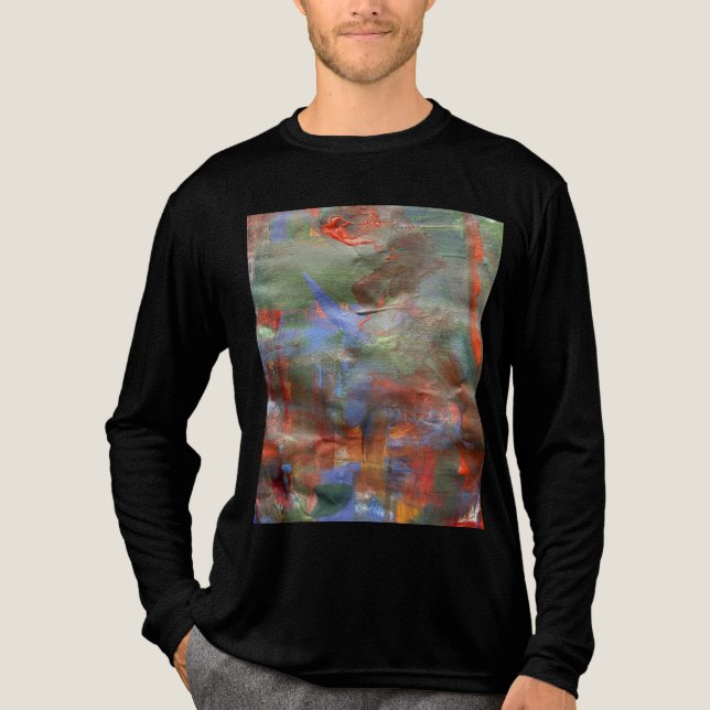 T-shirt En Tri-matière Tee-shirt graphique moderne (Recto)