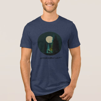 T-shirt En Tri-matière Tee-shirt Loup Accessible