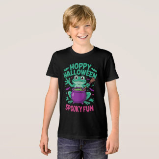 T-shirt En Tri-matière Tee-shirt pour enfants Hoppy Halloween
