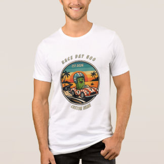 T-shirt En Tri-matière Tee-shirt Retro Pickle Indy Racing - Cadeau drôle 