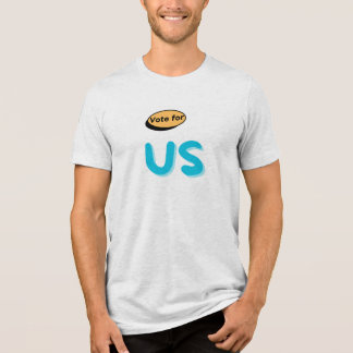 T-shirt En Tri-matière Tee-shirt tri-mélange pour hommes Vote patriotique