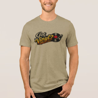 T-shirt En Tri-matière Tee shirt vinyle obtenu