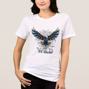 T-shirt En Tri-matière Tee-shirt Wild Spirit – Aigle de Cristal Féroce