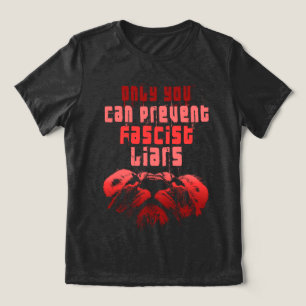 T-shirt En Tri-matière Tee - shirts de la contestation politique pour les