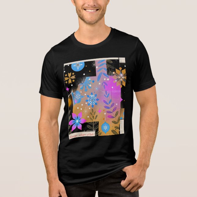 T-shirt En Tri-matière Tee Whisper of Light – Édition Gemstone (Recto)