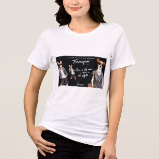 T-SHIRT EN TRI-MATIÈRE TEEMIGNON