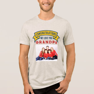 T-shirt En Tri-matière Télécharger la photo - meilleur grand-père chemise