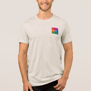 T-shirt En Tri-matière Télécharger le logo ou la photo Tourteau d'avoine