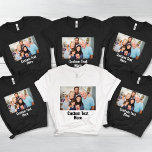 T-shirt En Tri-matière Téléchargez votre photo personnalisée de réunion d<br><div class="desc">Commémorez votre prochain grand événement familial avec notre chemise Tri-Blend "Téléchargez votre photo personnalisée Photo de famille". Ce tee-shirt personnalisé vous permet de présenter votre photo de famille la plus chère, en transformant une chemise simple en un véritable souvenir. Qu'il s'agisse d'un instantané d'un moment spécial, d'un animal de compagnie...</div>