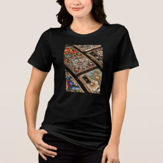 T-shirt En Tri-matière Téléphones portables fantaisie sur un blanc manche