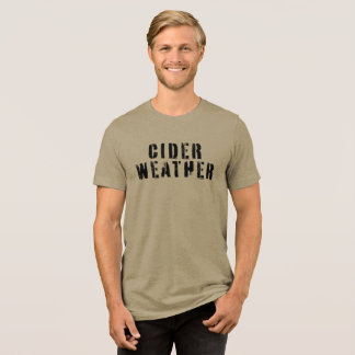 T-shirt En Tri-matière Temps du cidre
