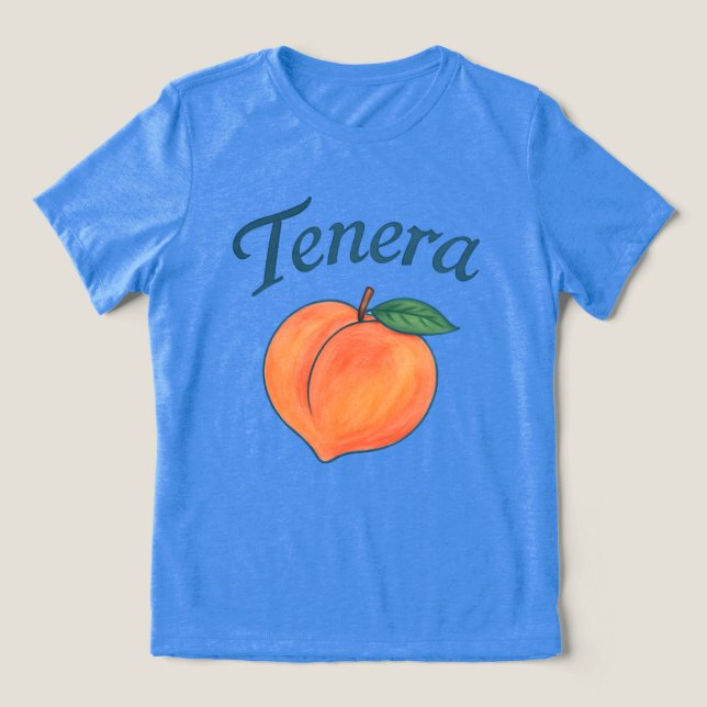 T-shirt En Tri-matière Tenera (Design Recto)