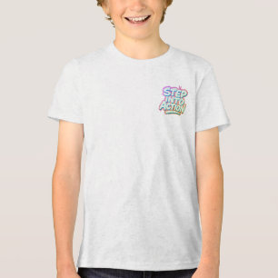 T-shirt En Tri-matière Tenez-vous là