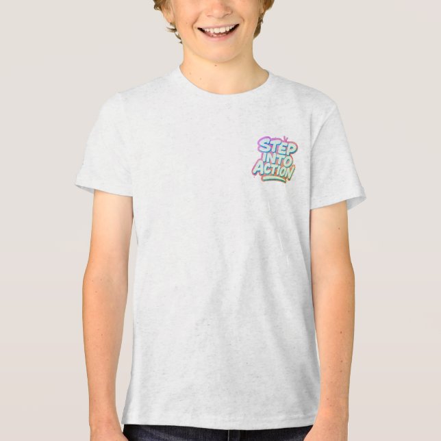 T-shirt En Tri-matière Tenez-vous là (Recto)