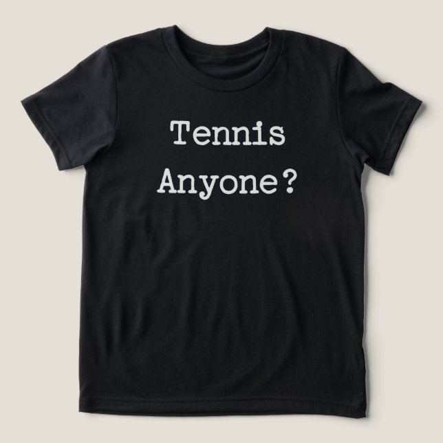 T-shirt En Tri-matière Tennis (Design Recto)