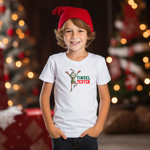 T-shirt En Tri-matière Tenue de Noël assortie pour famille avec fils sarc