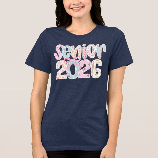 T-shirt En Tri-matière Terminale 2026 (Recto)