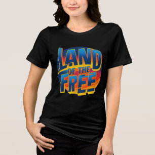 T-shirt En Tri-matière Terre des Libres