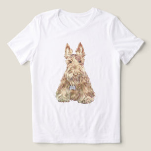 T-shirt En Tri-matière Terrier écossais roux