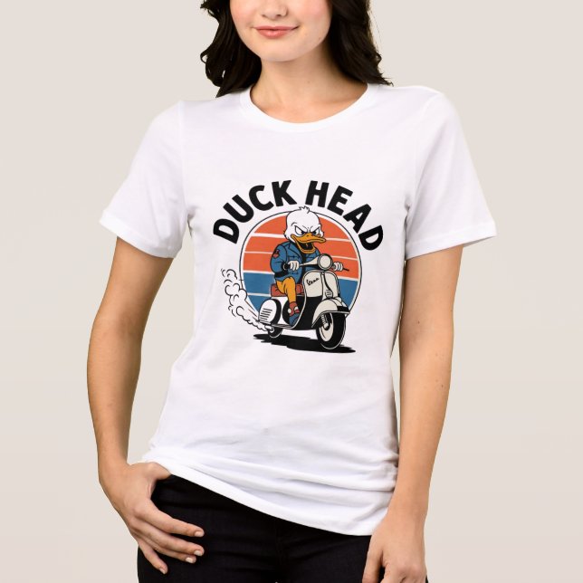 T-shirt En Tri-matière Tête de canard (Recto)