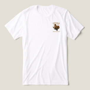 T-shirt En Tri-matière Texas Lone Star State - Un hommage à l'indépendanc