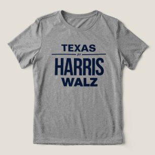 T-shirt En Tri-matière Texas pour Harris Walz