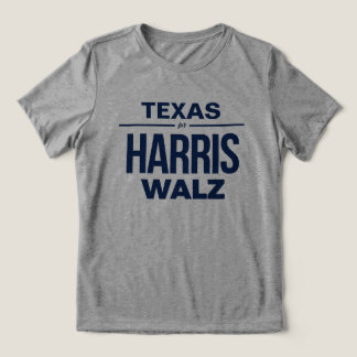 T-shirt En Tri-matière Texas pour Harris Walz